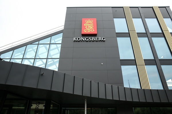 Kongsberg Maritime - kontorbygg i Ulsteinvik