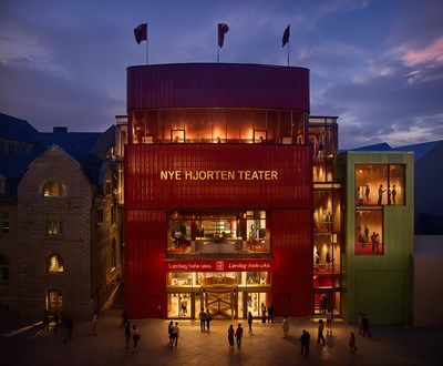 Nye Hjorten Teater i Trondheim